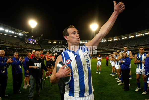 AFL 2010 Rd 22 - Melbourne v North Melbourne - 216680