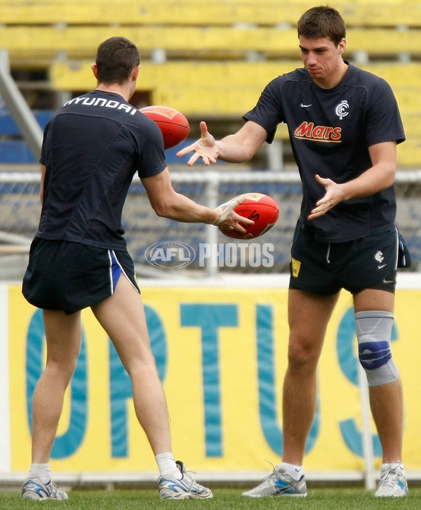 AFL 2010 Training - Carlton 310810 - 216742