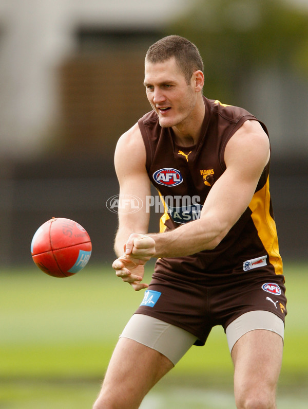 AFL 2010 Training - Hawthorn 020910 - 216820