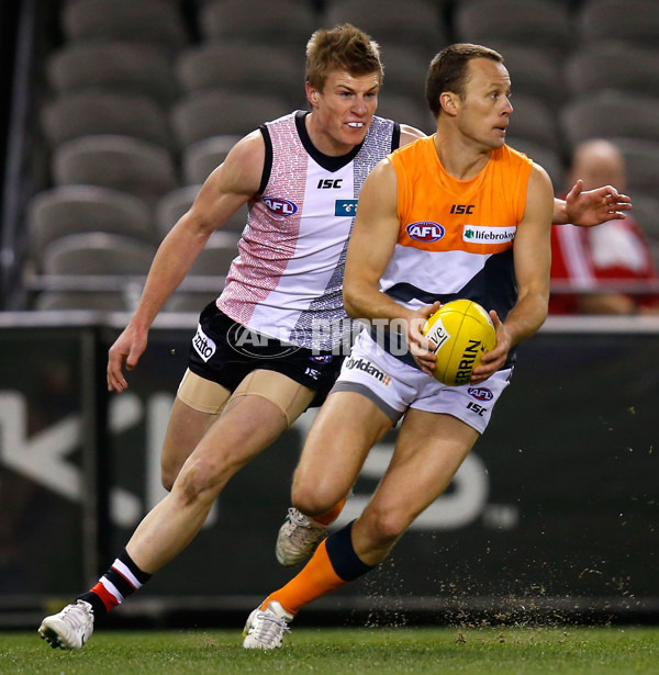 AFL 2012 Rd 22 - St Kilda v GWS Giants - 267758