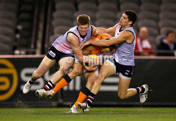 AFL 2012 Rd 22 - St Kilda v GWS Giants - 267757