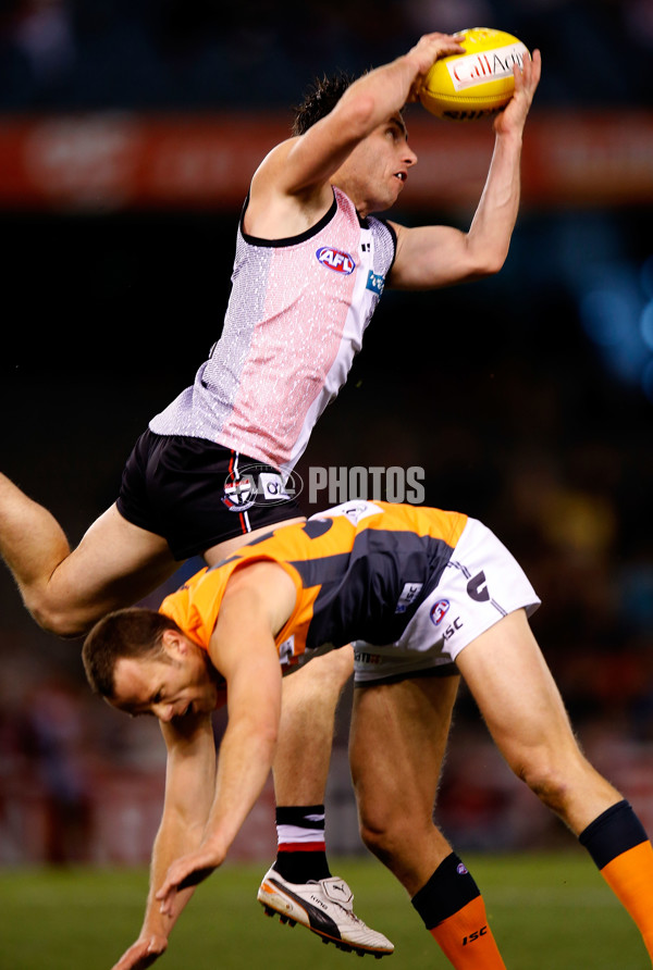 AFL 2012 Rd 22 - St Kilda v GWS Giants - 267774