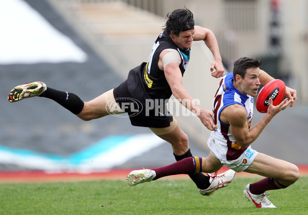 AFL 2012 Rd 22 - Port Adelaide v Brisbane - 267814