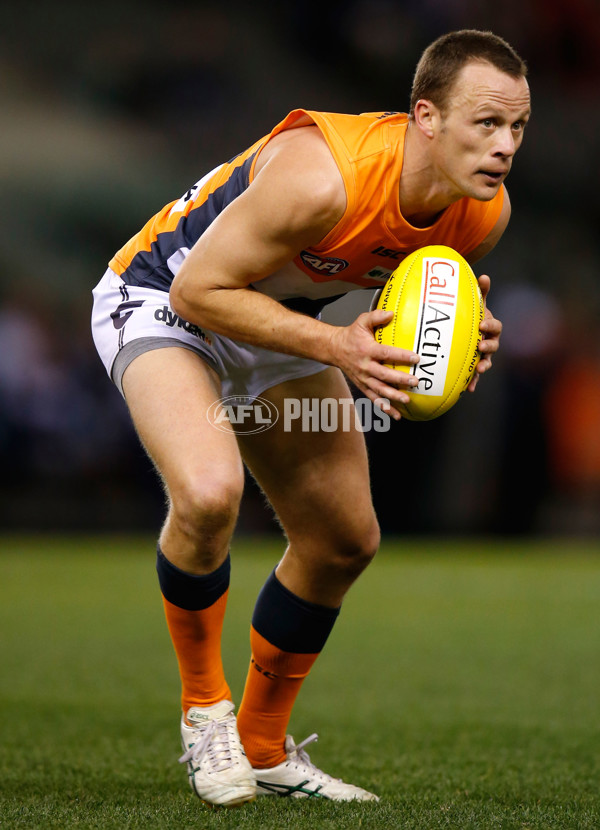 AFL 2012 Rd 22 - St Kilda v GWS Giants - 267786