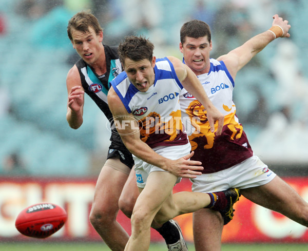 AFL 2012 Rd 22 - Port Adelaide v Brisbane - 267813