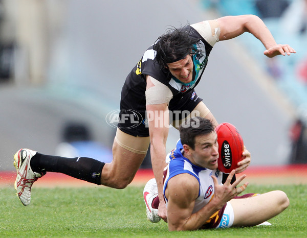 AFL 2012 Rd 22 - Port Adelaide v Brisbane - 267893