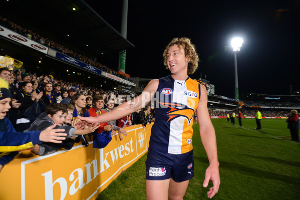 AFL 2012 Rd 22 - West Coast v Collingwood - 268041