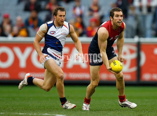 AFL 2012 Rd 22 - Melbourne v Adelaide - 268149