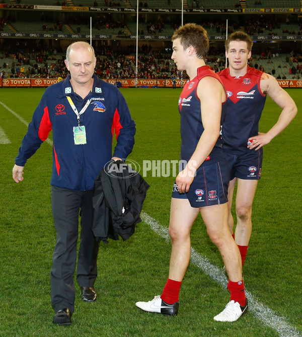AFL 2012 Rd 22 - Melbourne v Adelaide - 268234