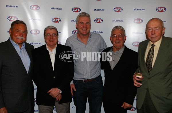 AFL 2012 Media - The Final Story 1975 Official Screening - 268322