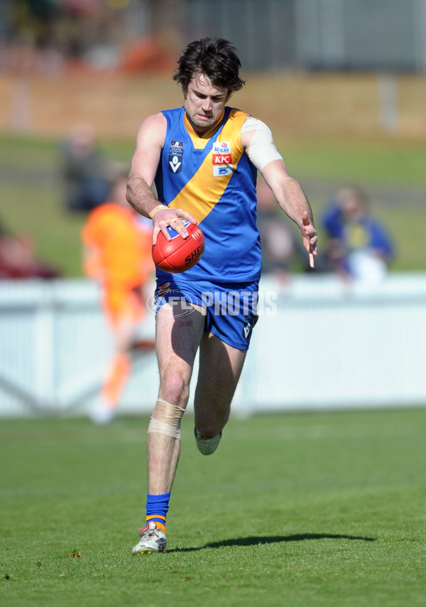 VFL 2012 1st Elimination Final - Williamstown v Bendigo - 268527