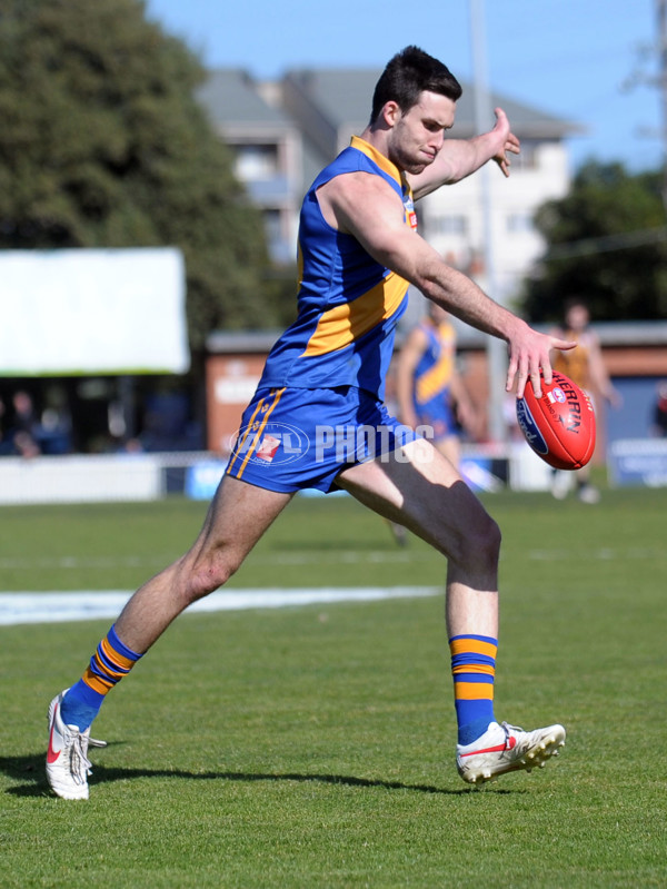 VFL 2012 1st Elimination Final - Williamstown v Bendigo - 268525