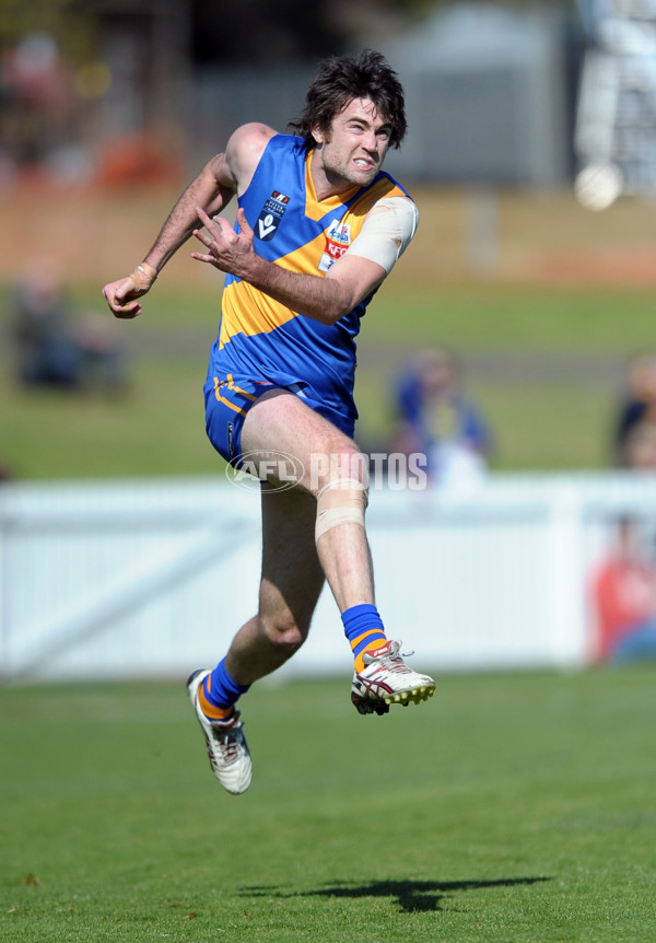 VFL 2012 1st Elimination Final - Williamstown v Bendigo - 268529