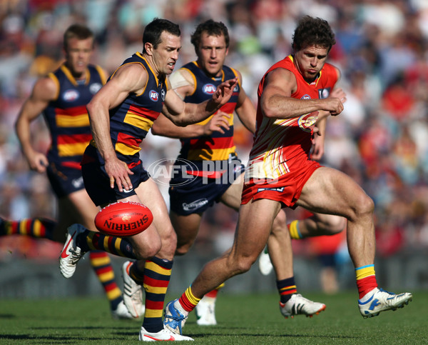 AFL 2012 Rd 23 - Adelaide v Gold Coast - 268639