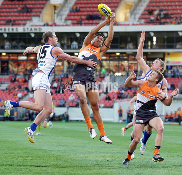 AFL 2012 Rd 23 - GWS v North Melbourne - 268605