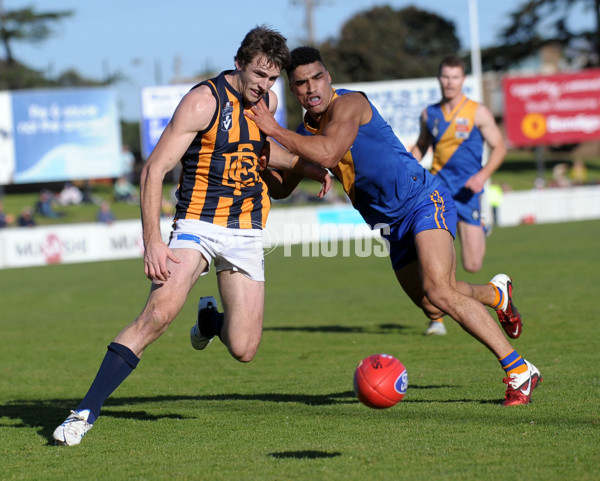 VFL 2012 1st Elimination Final - Williamstown v Bendigo - 268614