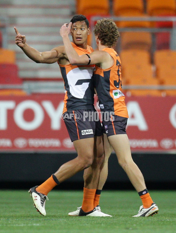 AFL 2012 Rd 23 - GWS v North Melbourne - 268649