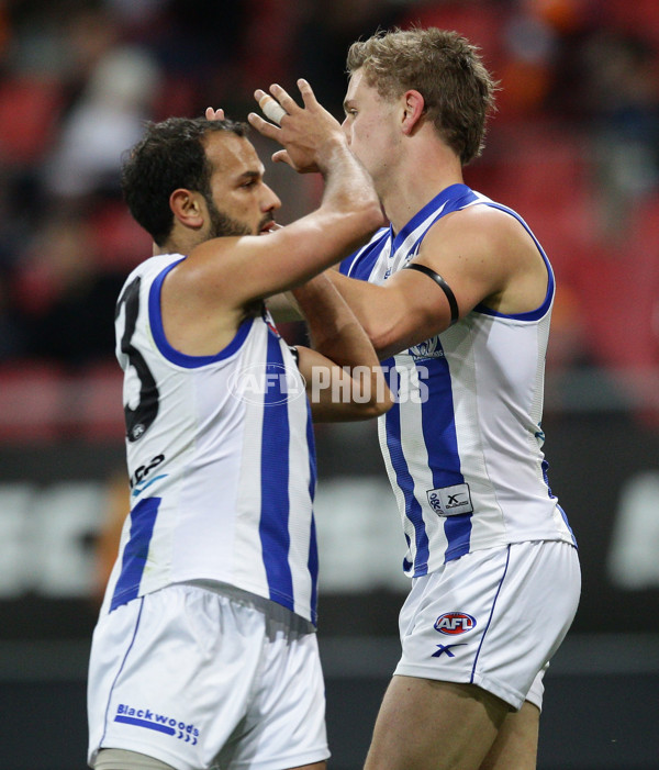 AFL 2012 Rd 23 - GWS v North Melbourne - 268652