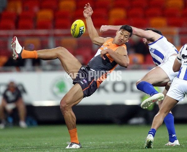 AFL 2012 Rd 23 - GWS v North Melbourne - 268648