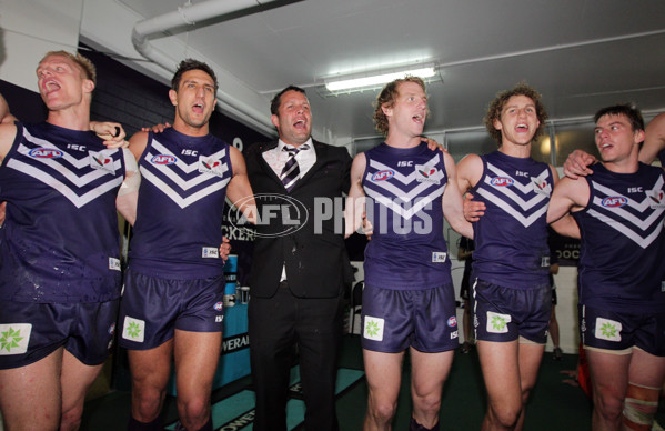 AFL 2012 Rd 23 - Fremantle v Melbourne - 268725