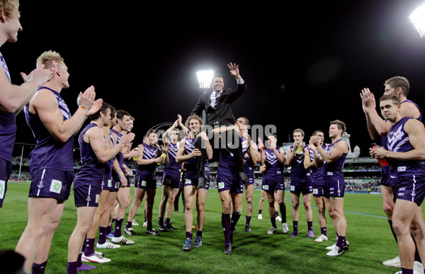 AFL 2012 Rd 23 - Fremantle v Melbourne - 268719