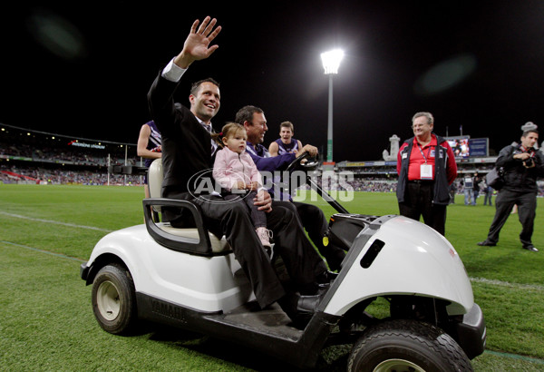 AFL 2012 Rd 23 - Fremantle v Melbourne - 268720