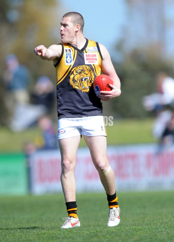 VFL 2012 1st Qualifying Final - Casey Scorpions v Werribee Tigers - 268773