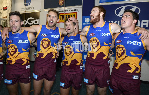 AFL 2012 Rd 23 - Brisbane v Western Bulldogs - 268874