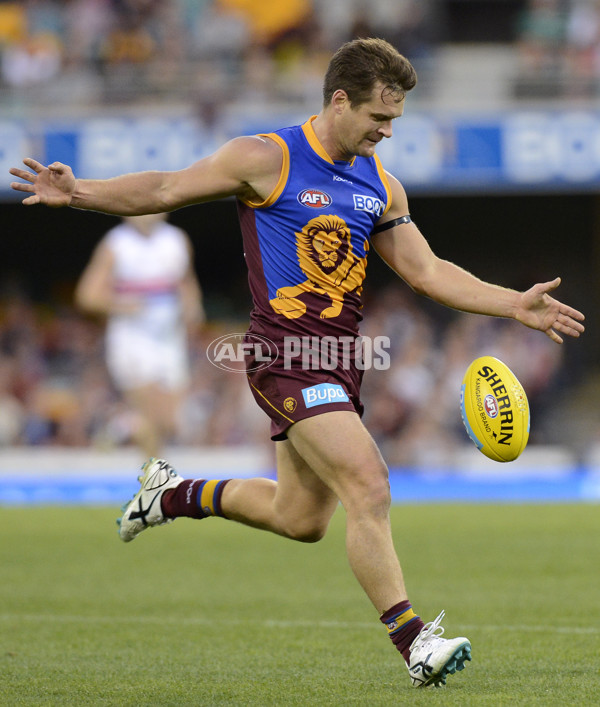 AFL 2012 Rd 23 - Brisbane v Western Bulldogs - 268879