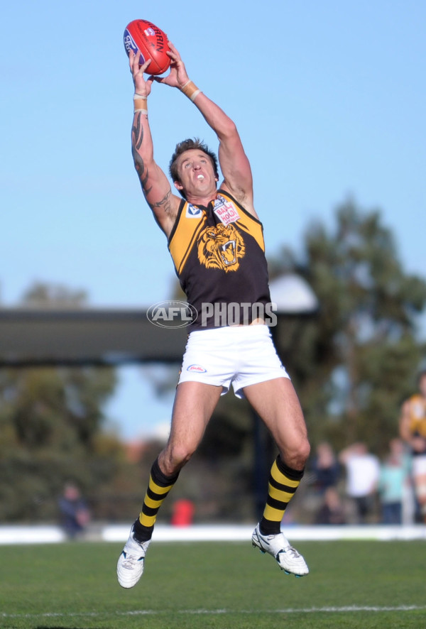 VFL 2012 1st Qualifying Final - Casey Scorpions v Werribee Tigers - 268898