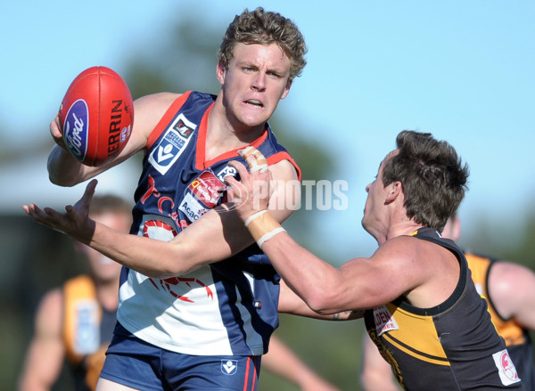 VFL 2012 1st Qualifying Final - Casey Scorpions v Werribee Tigers - 268904