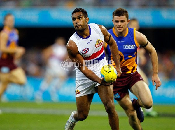 AFL 2012 Rd 23 - Brisbane v Western Bulldogs - 268876