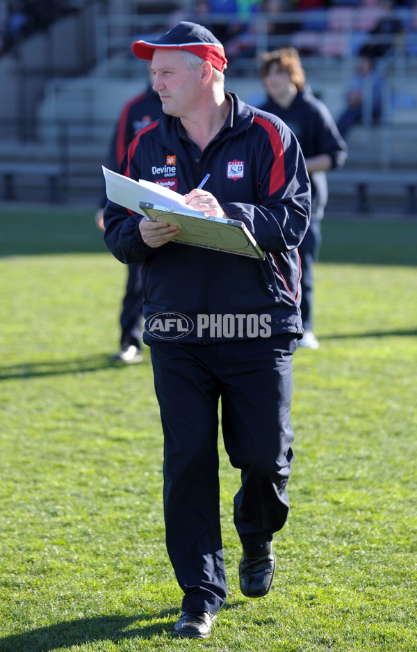 VFL 2012 1st Qualifying Final - Casey Scorpions v Werribee Tigers - 268906