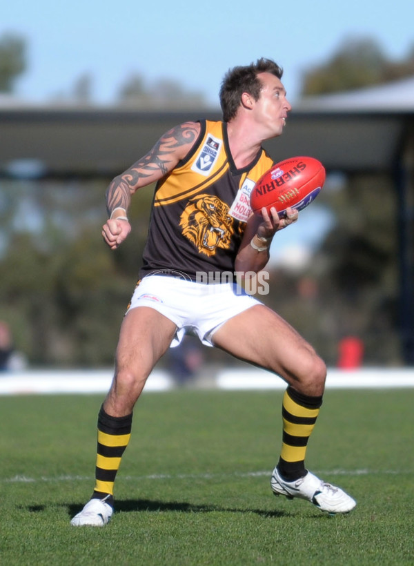 VFL 2012 1st Qualifying Final - Casey Scorpions v Werribee Tigers - 268901