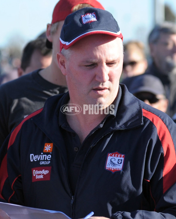 VFL 2012 1st Qualifying Final - Casey Scorpions v Werribee Tigers - 268905