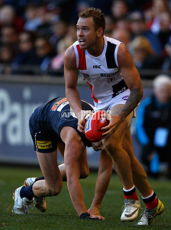 AFL 2012 Rd 23 - Carlton v St Kilda - 268927