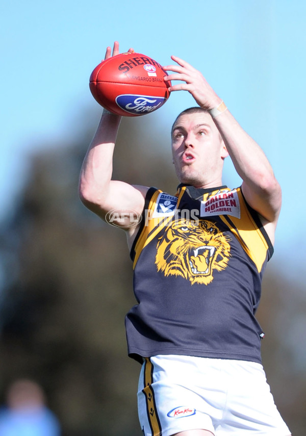 VFL 2012 1st Qualifying Final - Casey Scorpions v Werribee Tigers - 268889