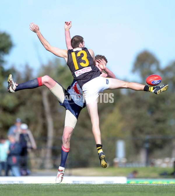 VFL 2012 1st Qualifying Final - Casey Scorpions v Werribee Tigers - 268896