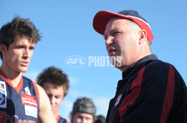 VFL 2012 1st Qualifying Final - Casey Scorpions v Werribee Tigers - 268907