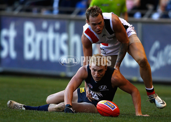 AFL 2012 Rd 23 - Carlton v St Kilda - 268926