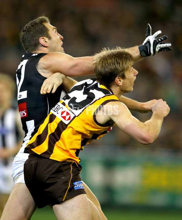 AFL 2012 1st Qualifying Final - Hawthorn v Collingwood - 269232