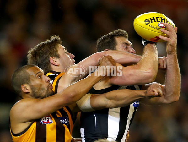 AFL 2012 1st Qualifying Final - Hawthorn v Collingwood - 269235