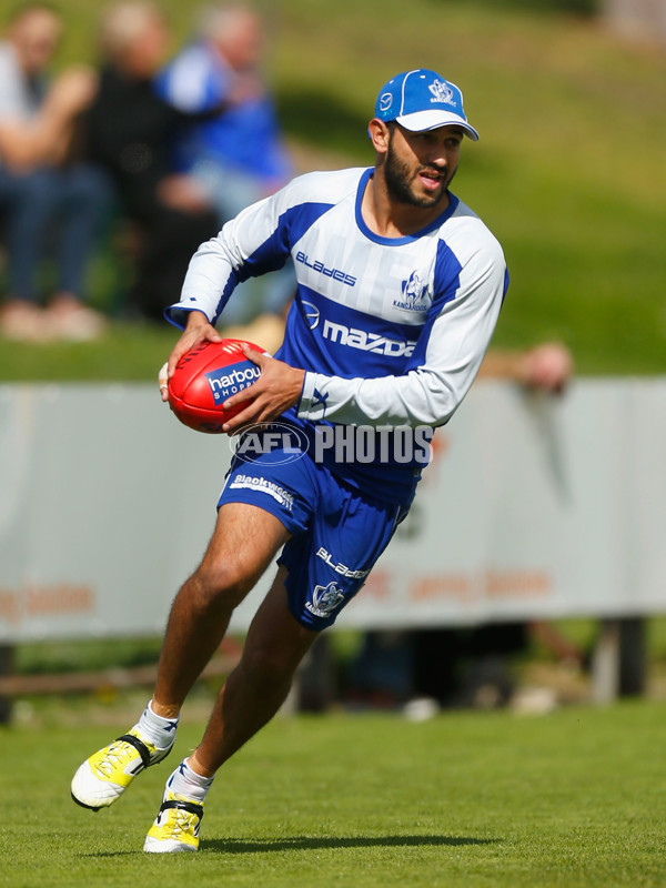 AFL 2012 Training - North Melbourne 060912 - 269129