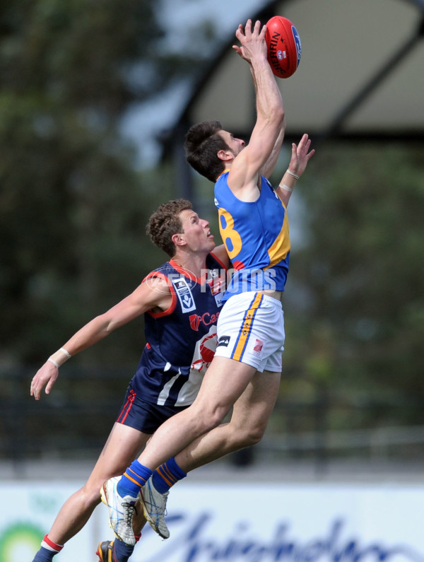 VFL 2012 1st Semi Final - Casey Scorpions v Williamstown - 269279