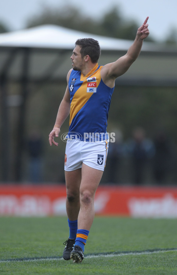VFL 2012 1st Semi Final - Casey Scorpions v Williamstown - 269326