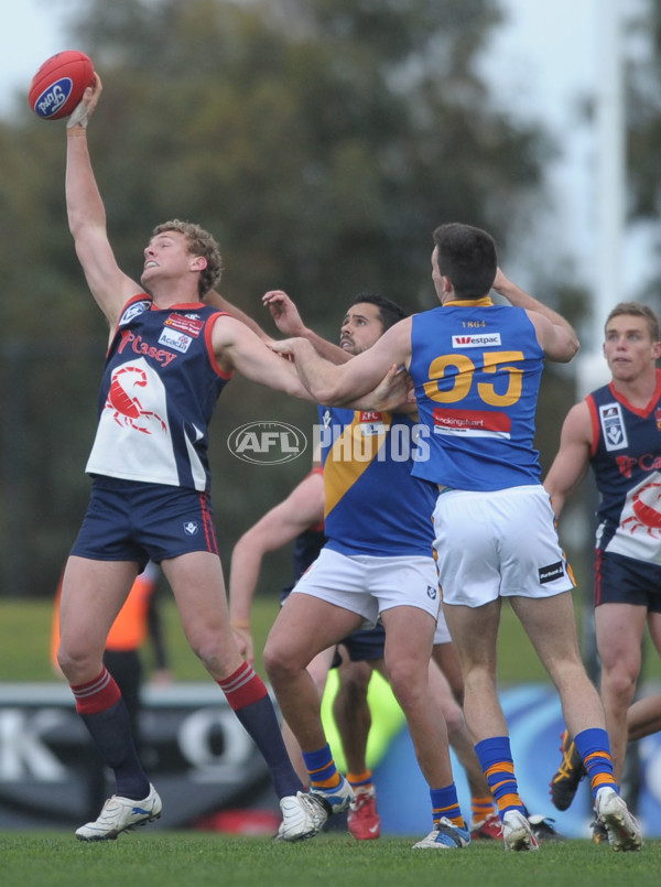 VFL 2012 1st Semi Final - Casey Scorpions v Williamstown - 269342