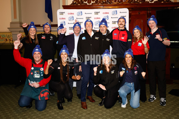 AFL 2023 Media - FightMND Launch - A-35403369