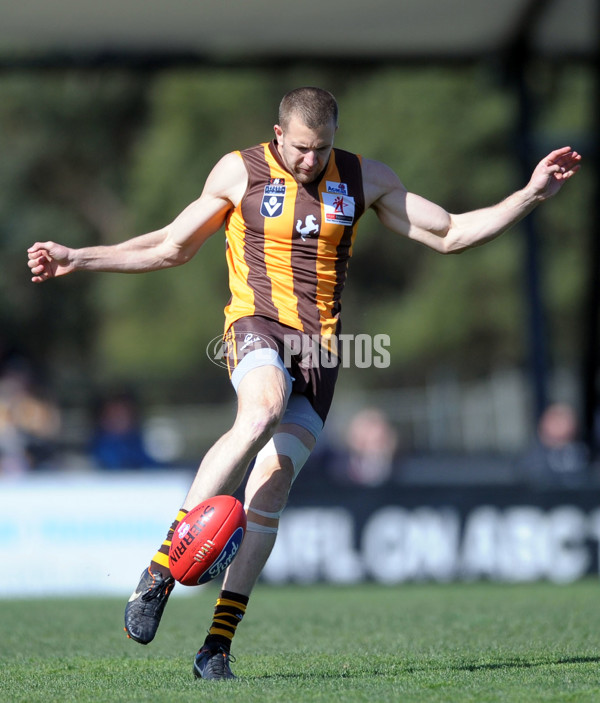 VFL 2012 2nd Semi Final - Geelong Cats v Box Hill Hawks - 269535