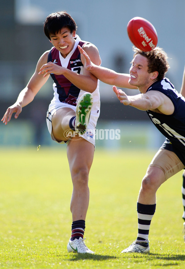 TAC 2012 1st Semi Final - Sandringham Dragons v Geelong Falcons - 269526