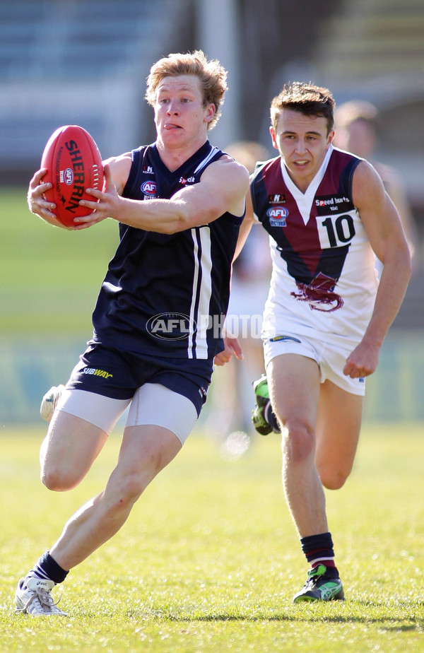 TAC 2012 1st Semi Final - Sandringham Dragons v Geelong Falcons - 269557